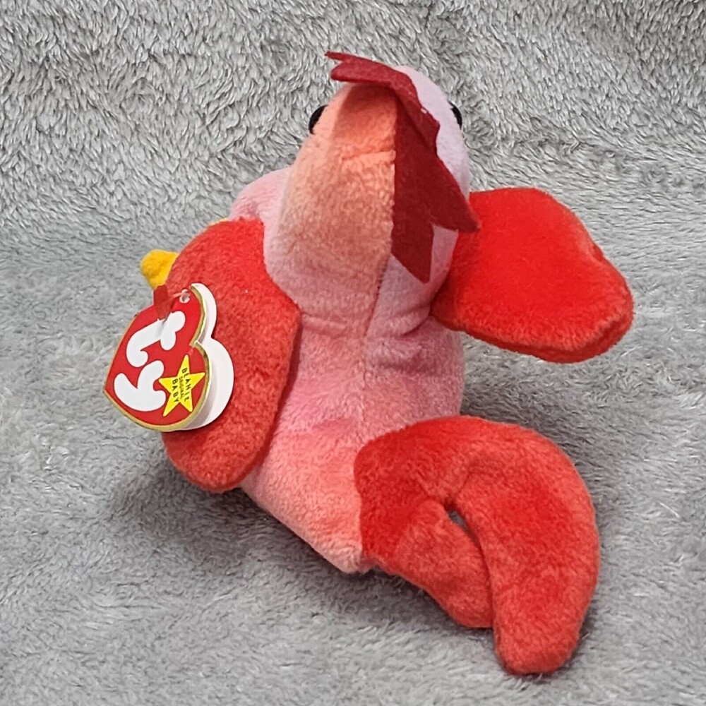 Strut THE Rooster Beanie Baby W/TAGS 1996 RETIRED - Picture 2 of 8